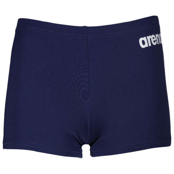 Arena Boy's Team Solid Short - Navy