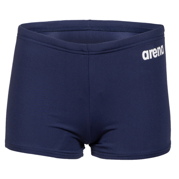 Arena Boy's Team Solid Short - Navy