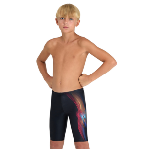 Arena Boy's Black Parrot Jammer