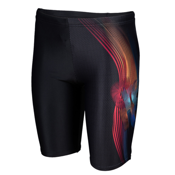 Arena Boy's Black Parrot Jammer