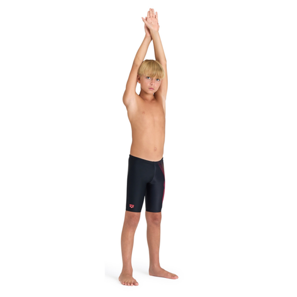 Arena Boy's Black Parrot Jammer