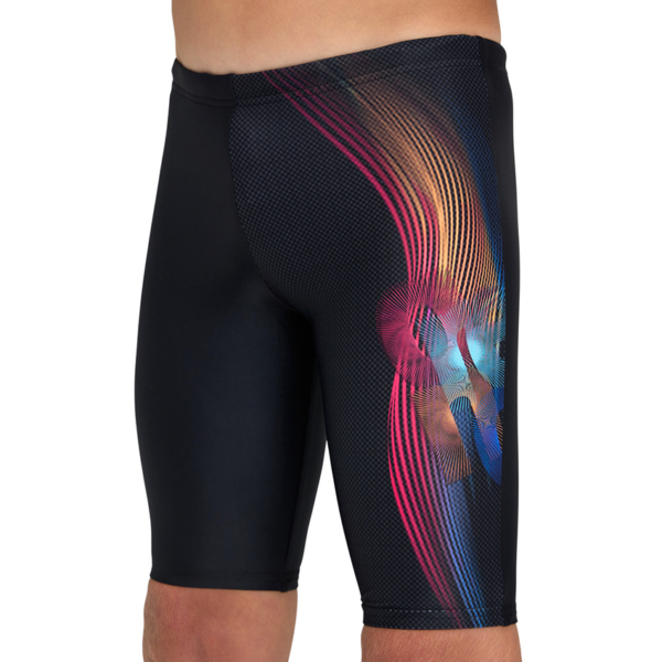 Arena Boy's Black Parrot Jammer