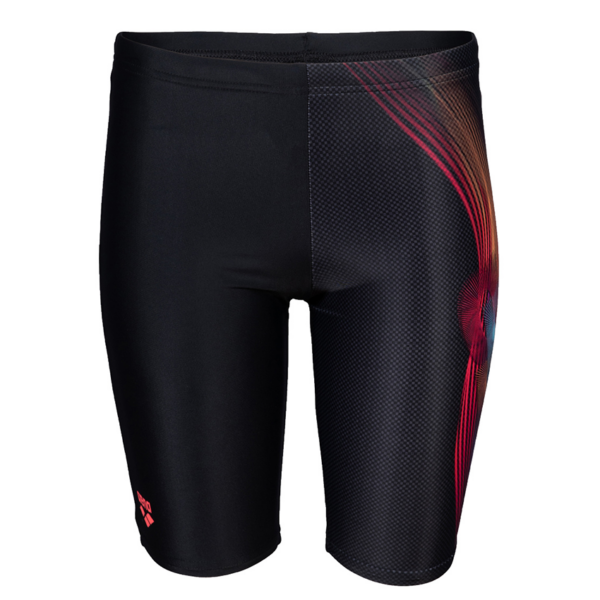 Arena Boy's Black Parrot Jammer