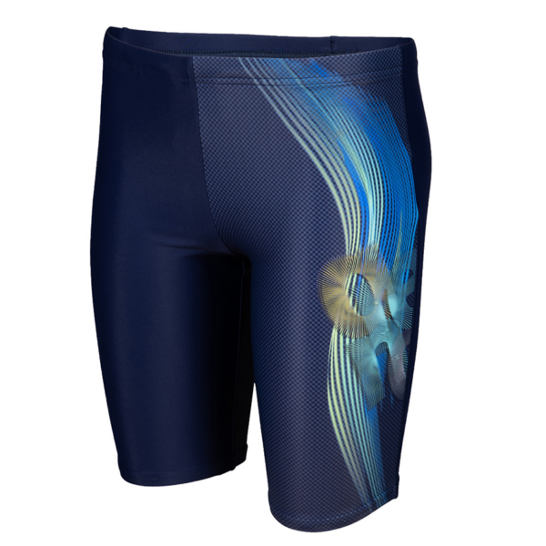 Arena Boy's Blue Parrot Jammer
