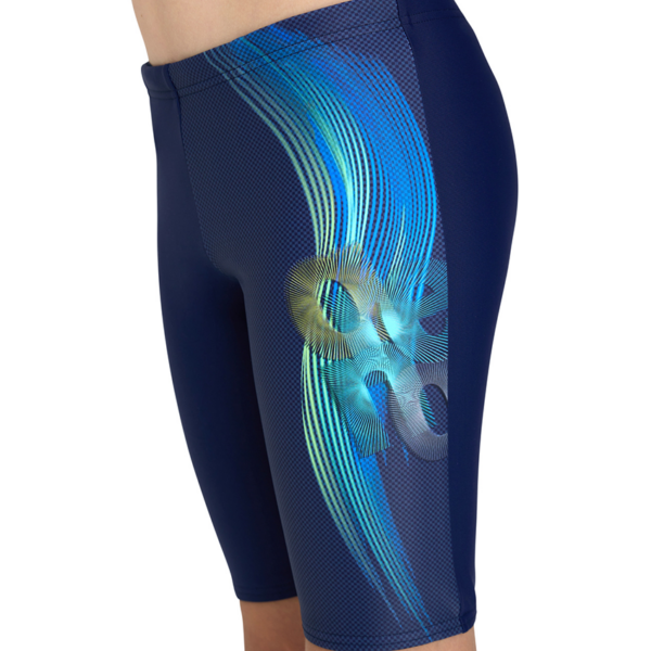 Arena Boy's Blue Parrot Jammer