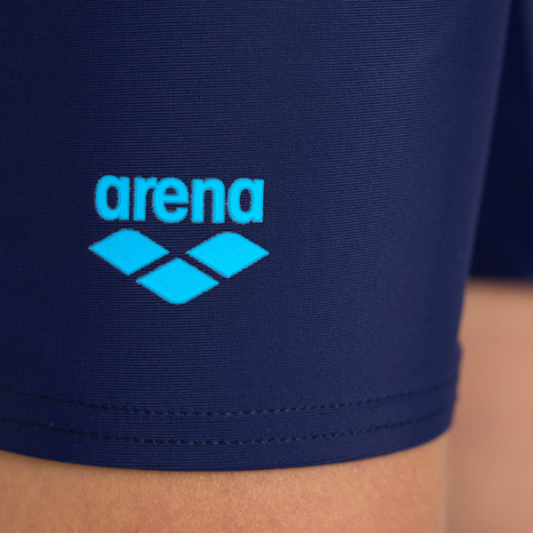 Arena Boy's Blue Parrot Jammer
