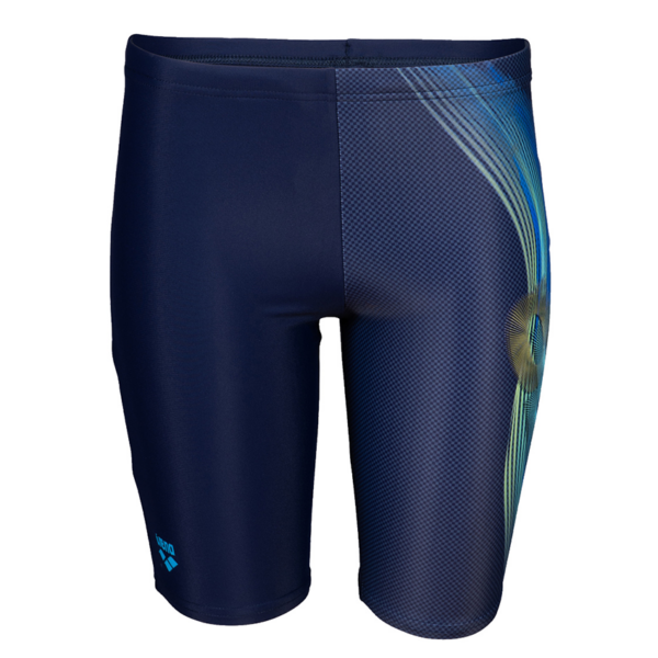 Arena Boy's Blue Parrot Jammer