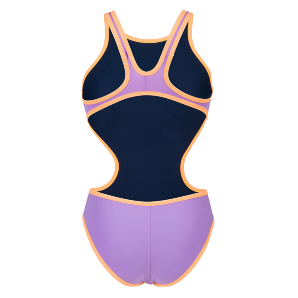 Womens Arena One Biglogo Swimsuit - Lavander