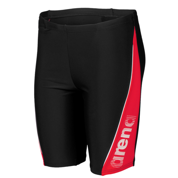 Arena Boy's Black/Red Thrice Jammer