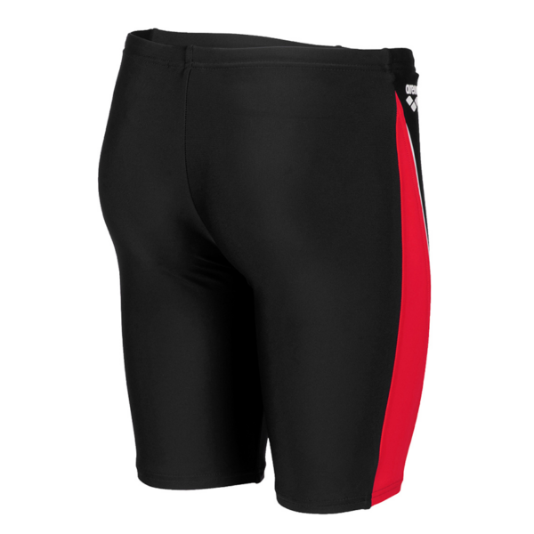 Arena Boy's Black/Red Thrice Jammer