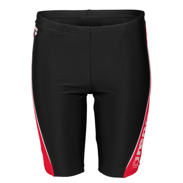 Arena Boy's Black/Red Thrice Jammer