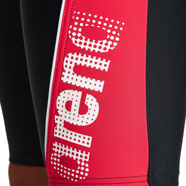 Arena Boy's Black/Red Thrice Jammer