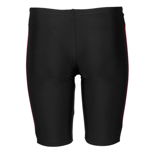Arena Boy's Black/Red Thrice Jammer