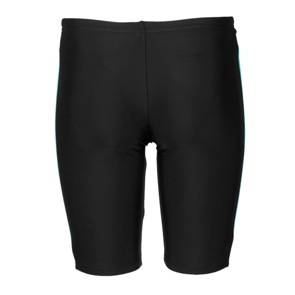 Arena Boy's Black/Turquoise Thrice Jammer