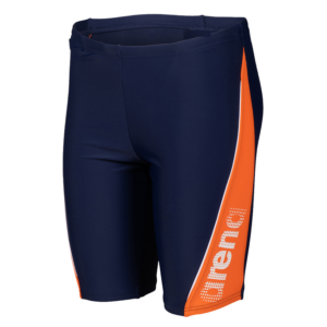 Arena Boy's Black/Royal Thrice Jammer