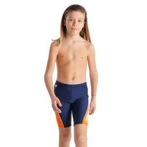 Arena Boy's Black/Royal Thrice Jammer