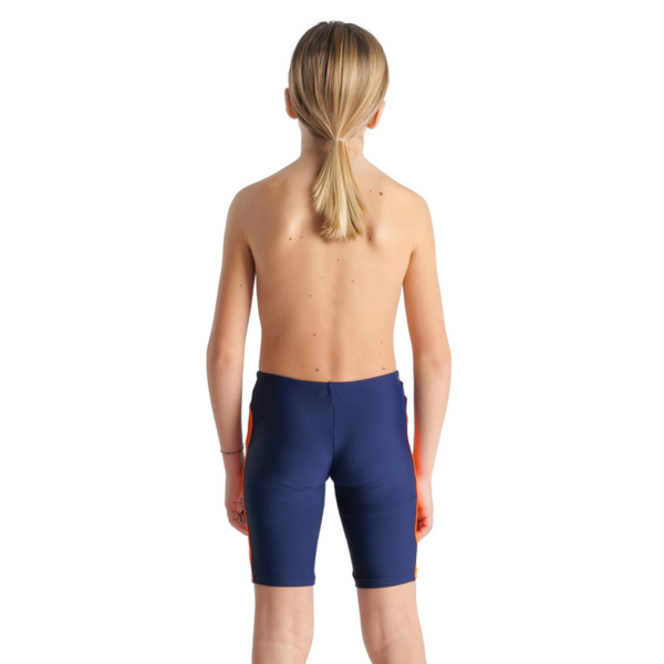 Arena Boy's Black/Royal Thrice Jammer