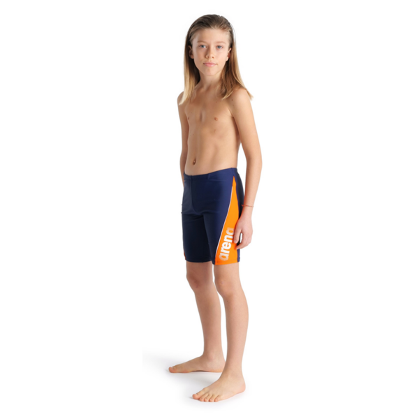 Arena Boy's Black/Royal Thrice Jammer