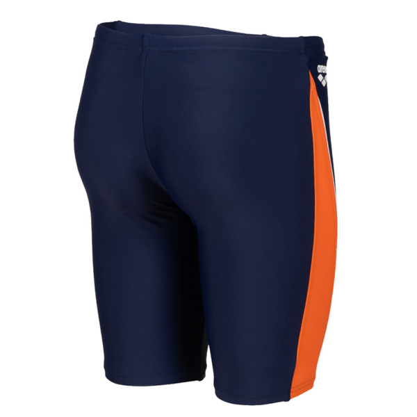 Arena Boy's Black/Royal Thrice Jammer
