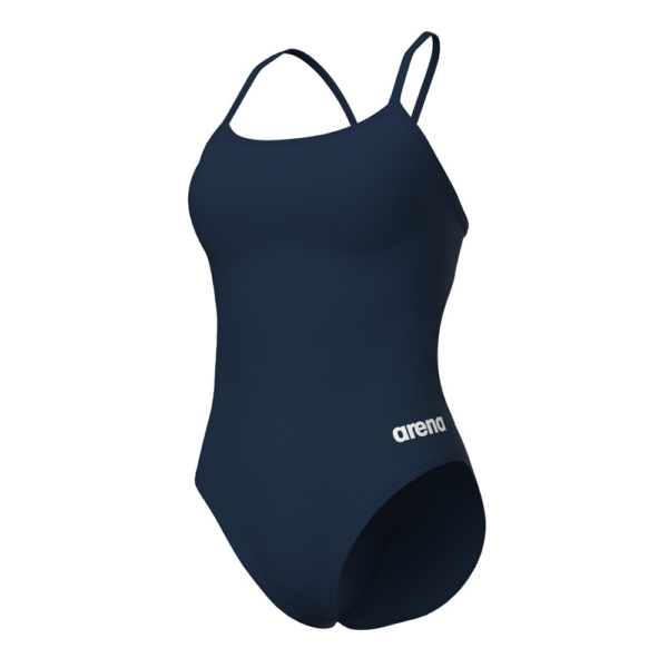 Arena Lace Back Navy Blue Swimsuit