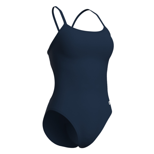 Arena Lace Back Navy Blue Swimsuit