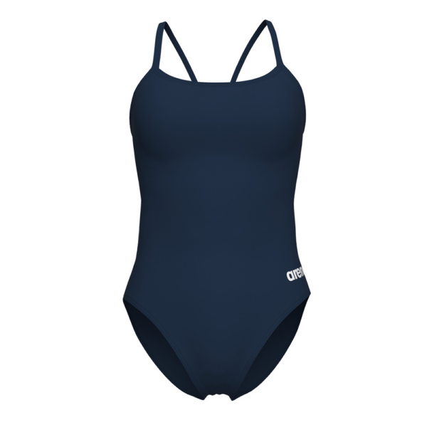 Arena Lace Back Navy Blue Swimsuit