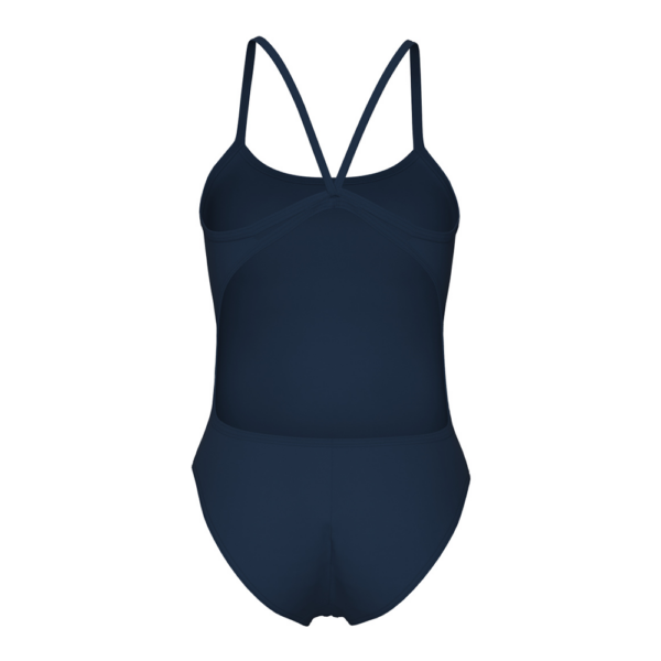 Arena Lace Back Navy Blue Swimsuit