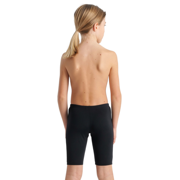 Arena Boy's Graphic Jammer - Black
