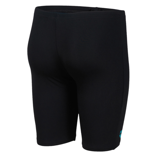 Arena Boy's Graphic Jammer - Black