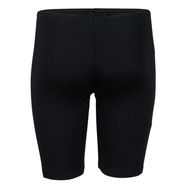 Arena Boy's Graphic Jammer - Black