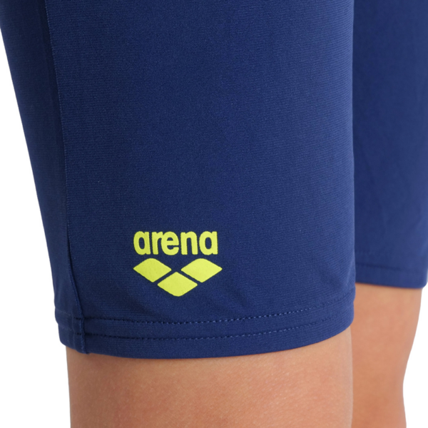 Arena Boy's Graphic Jammer - Navy