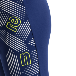 Arena Boy's Graphic Jammer - Navy