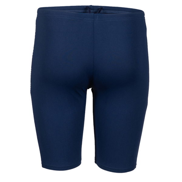 Arena Boy's Graphic Jammer - Navy