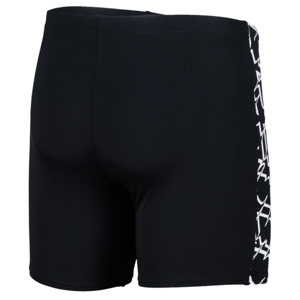 Arena Graphic Black Mid Jammer