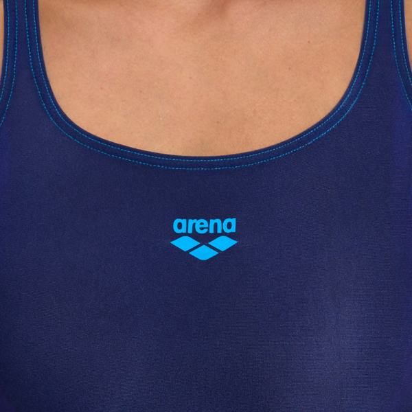 Arena Graphic Navy Blue Swimsuit