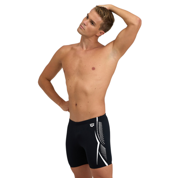 Arena Black Feather Mid Jammer