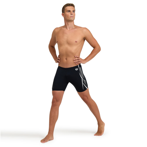Arena Black Feather Mid Jammer