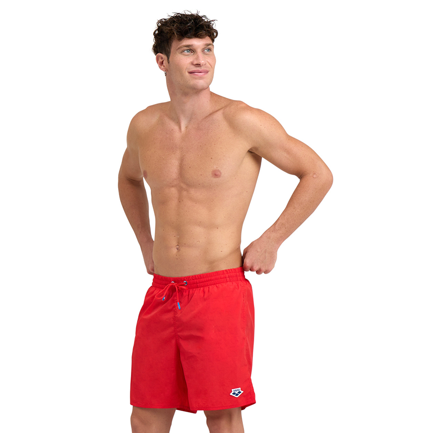 Arena Icons Beach Boxer – Red