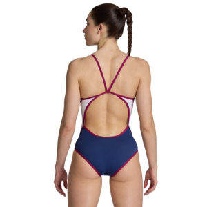 Arena Icons Black / Blue Swimsuit