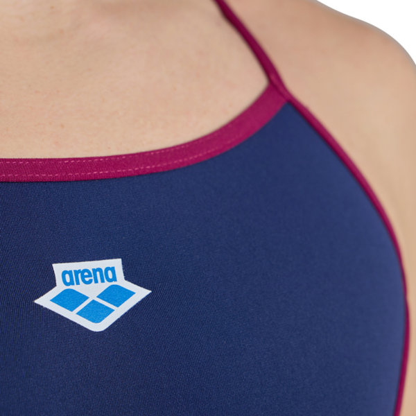 Arena Icons Black / Blue Swimsuit
