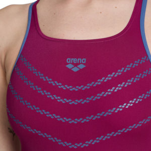 Arena Losange Red Swimsuit