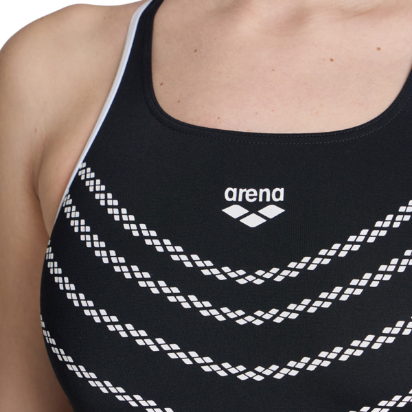 Arena Losange Black Swimsuit