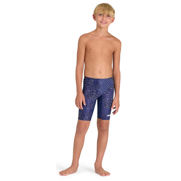 Arena Boy's Kikko Pro Navy Jammer