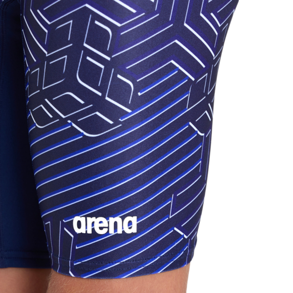 Arena Boy's Kikko Pro Navy Jammer