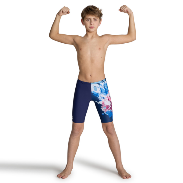 Arena Waves Breaking Navy Jammer