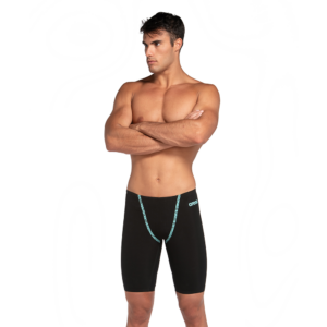 Arena Mens Powerskin Primo Jammer - Black/Teal