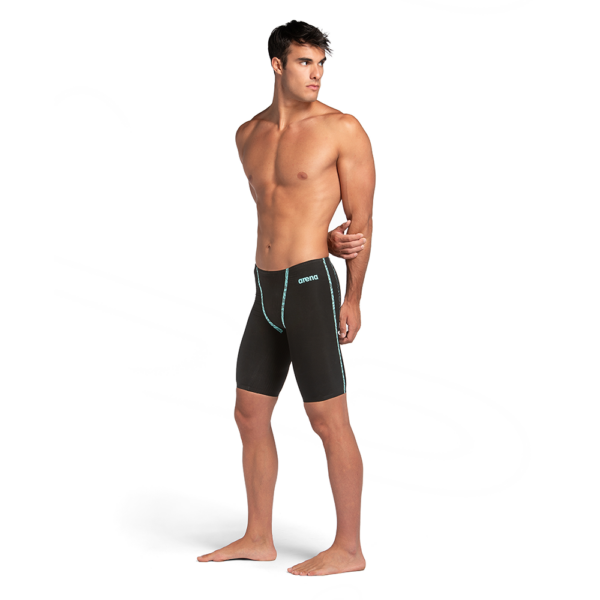 Arena Mens Powerskin Primo Jammer - Black/Teal