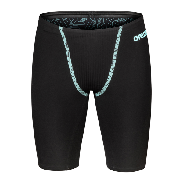 Arena Mens Powerskin Primo Jammer - Black/Teal