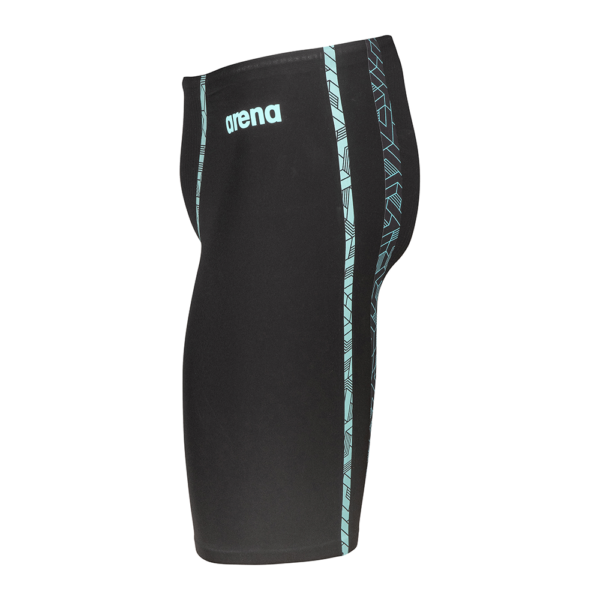 Arena Mens Powerskin Primo Jammer - Black/Teal