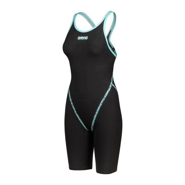 Arena Womens Powerskin Primo - Black/Teal